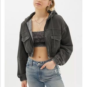 Urban Outfitters Cropped Jacket